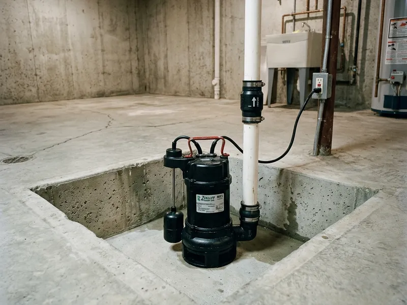 Sump Pump Installation Plumber in Mount Healthy, OH